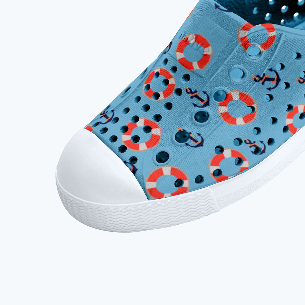 Native-Jefferson Print Kids Blue
