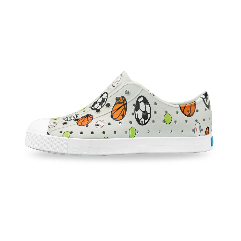 Native-Jefferson Print Kids Grey