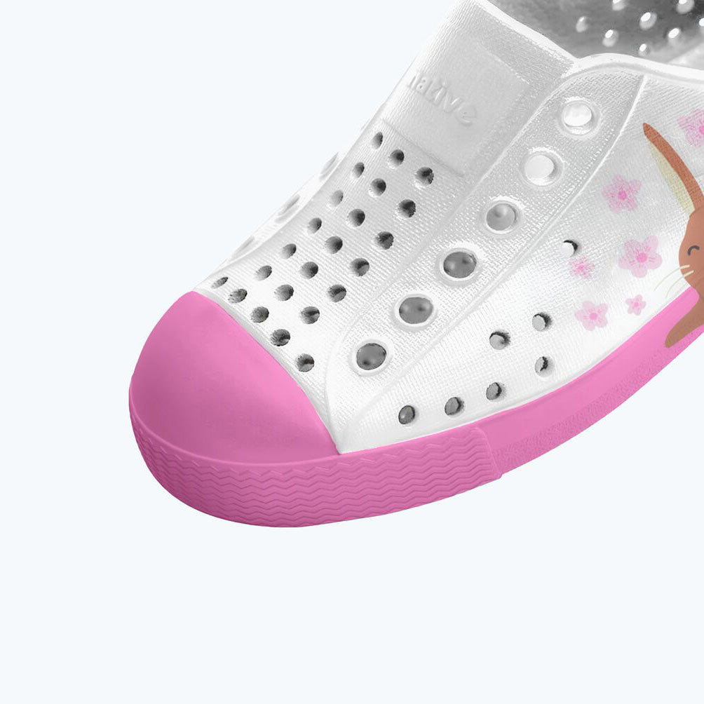 Native-Jefferson Block Kids White