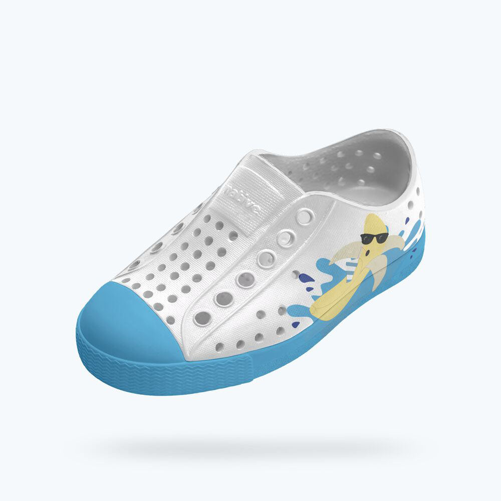 Native-Jefferson Block Kids Blue