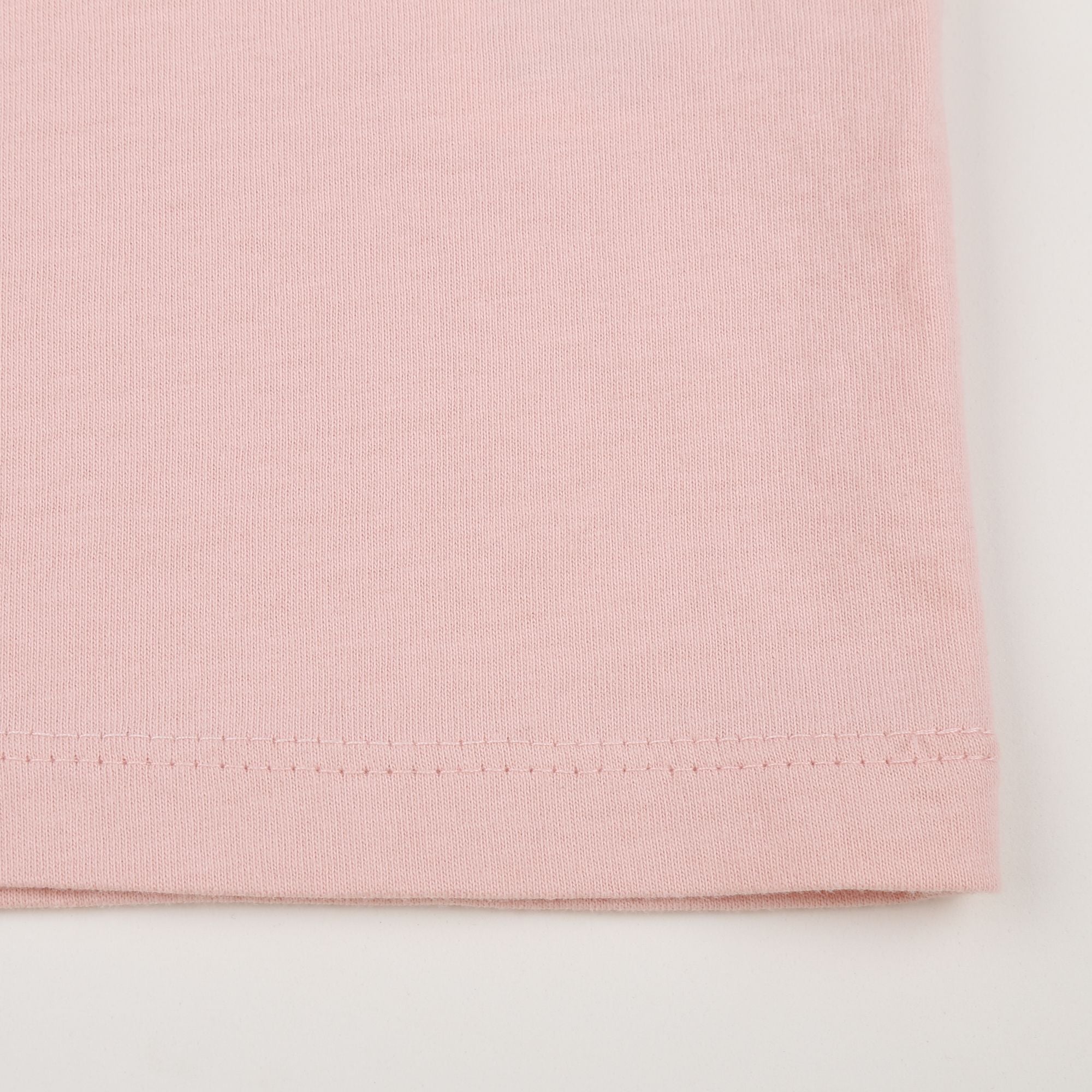 Jelly Mallow-Flower Puff T-shirt Pink