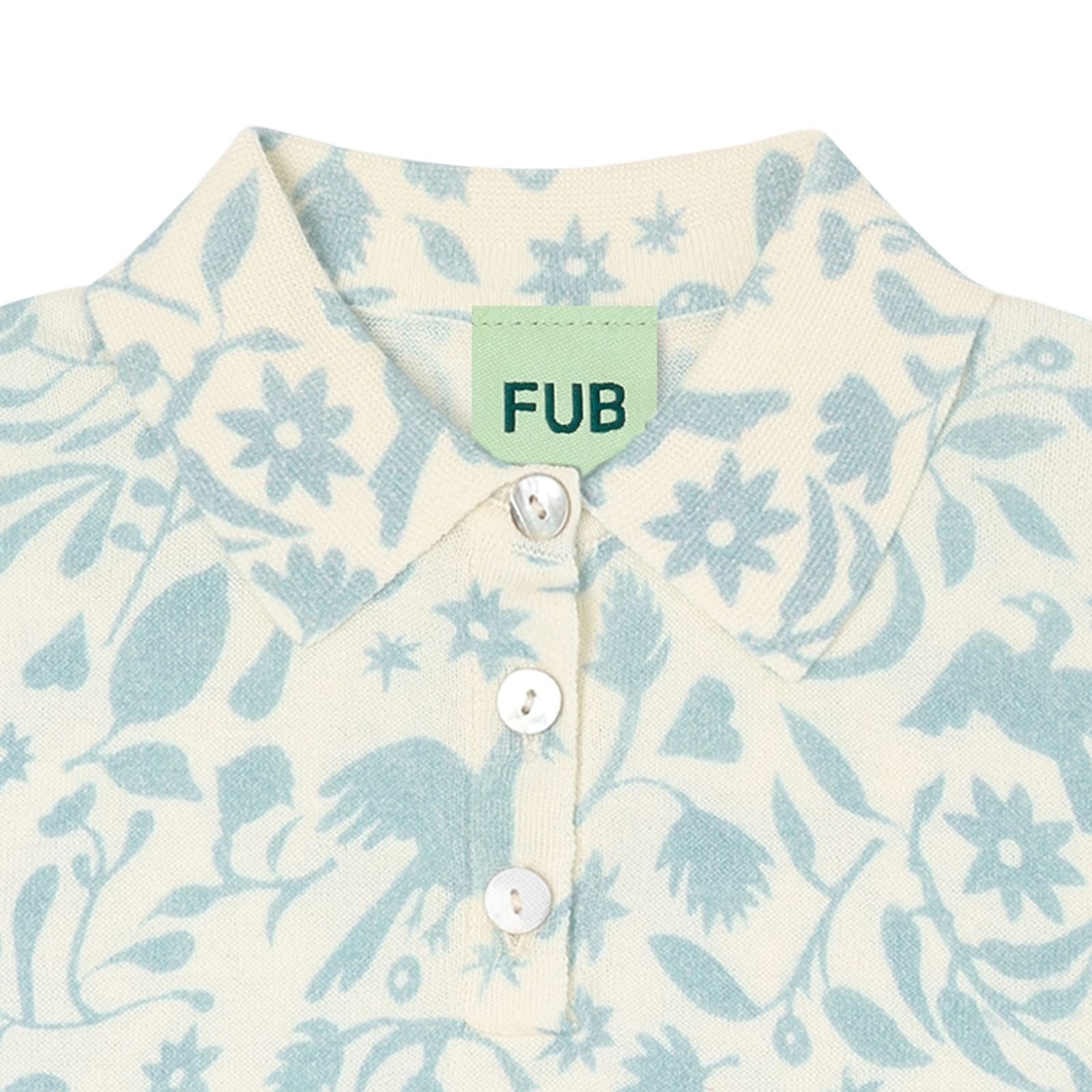 FUB-Kids Printed Polo otomi