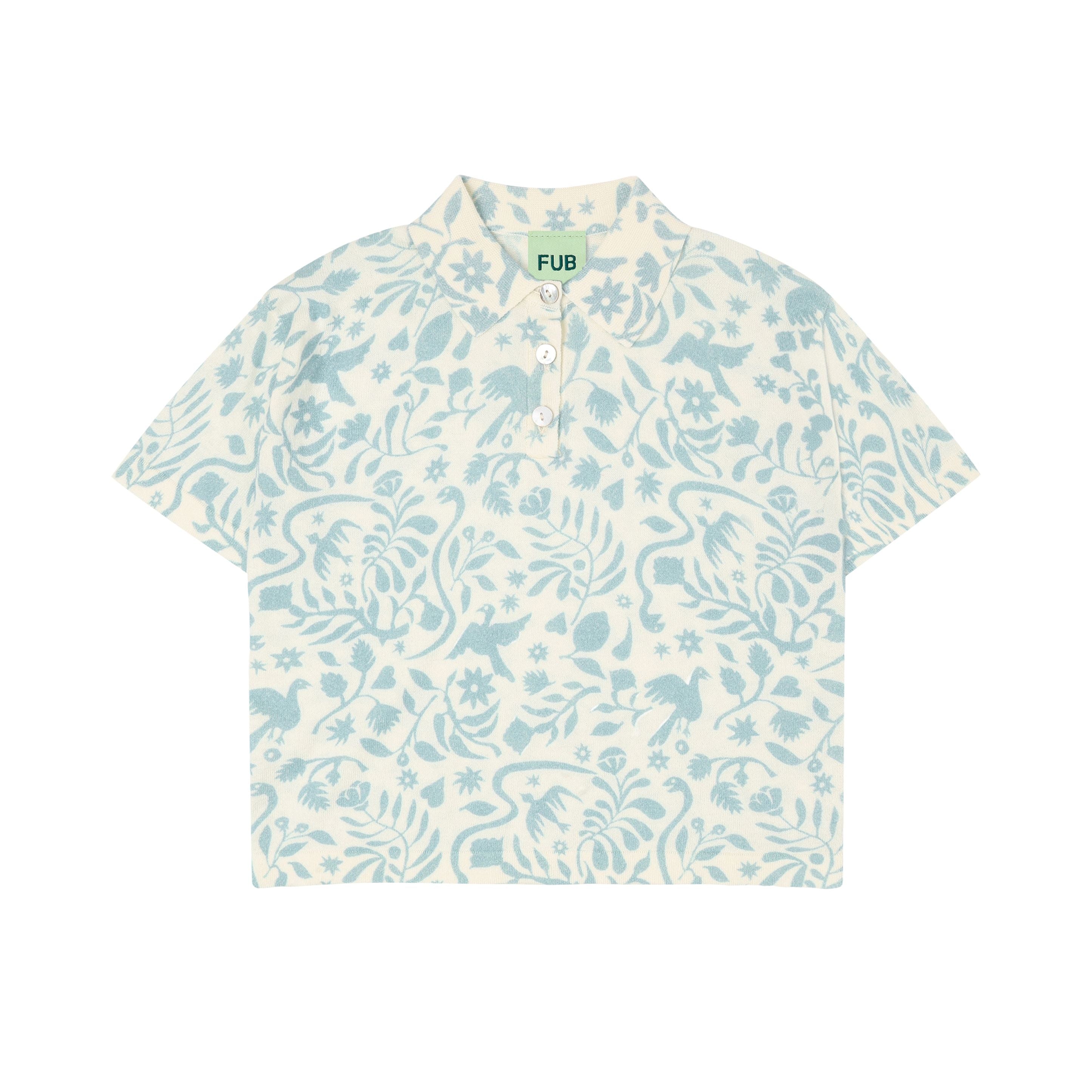 FUB-Kids Printed Polo otomi