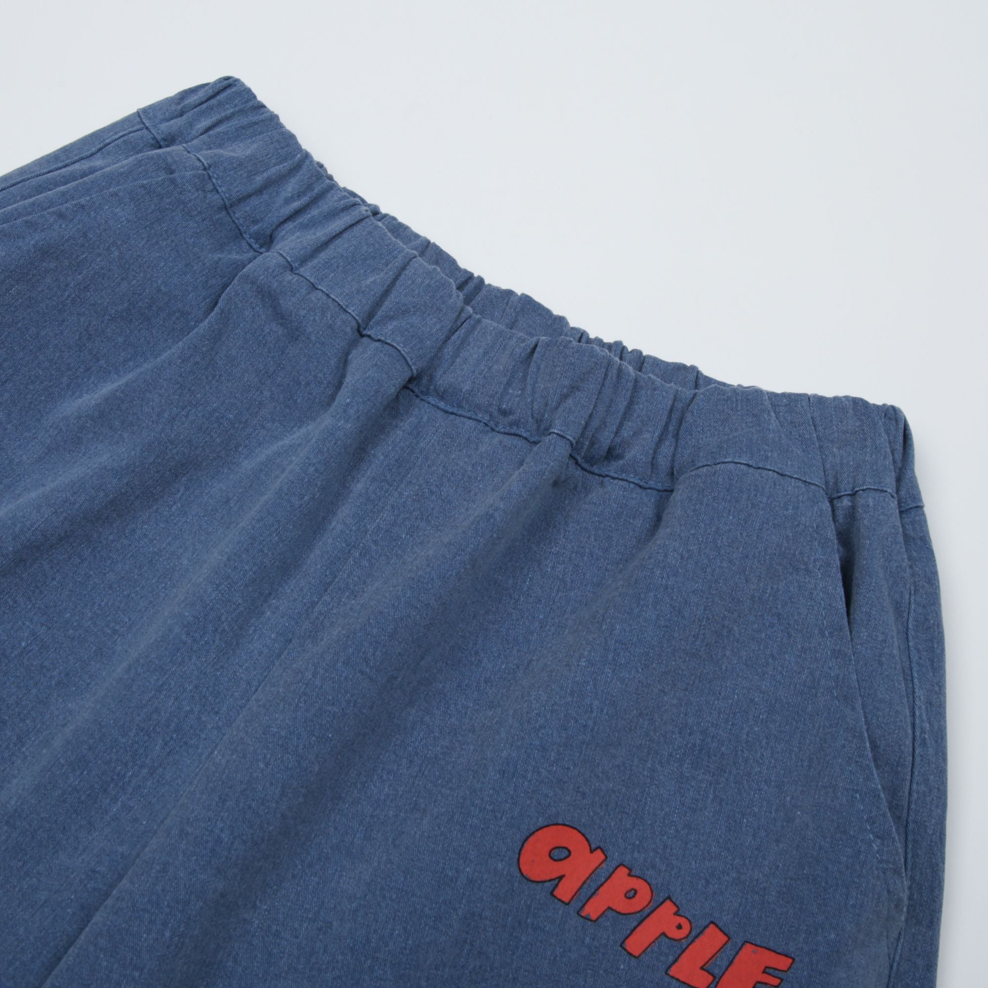 Jelly Mallow-Cooking Pigment Shorts Navy