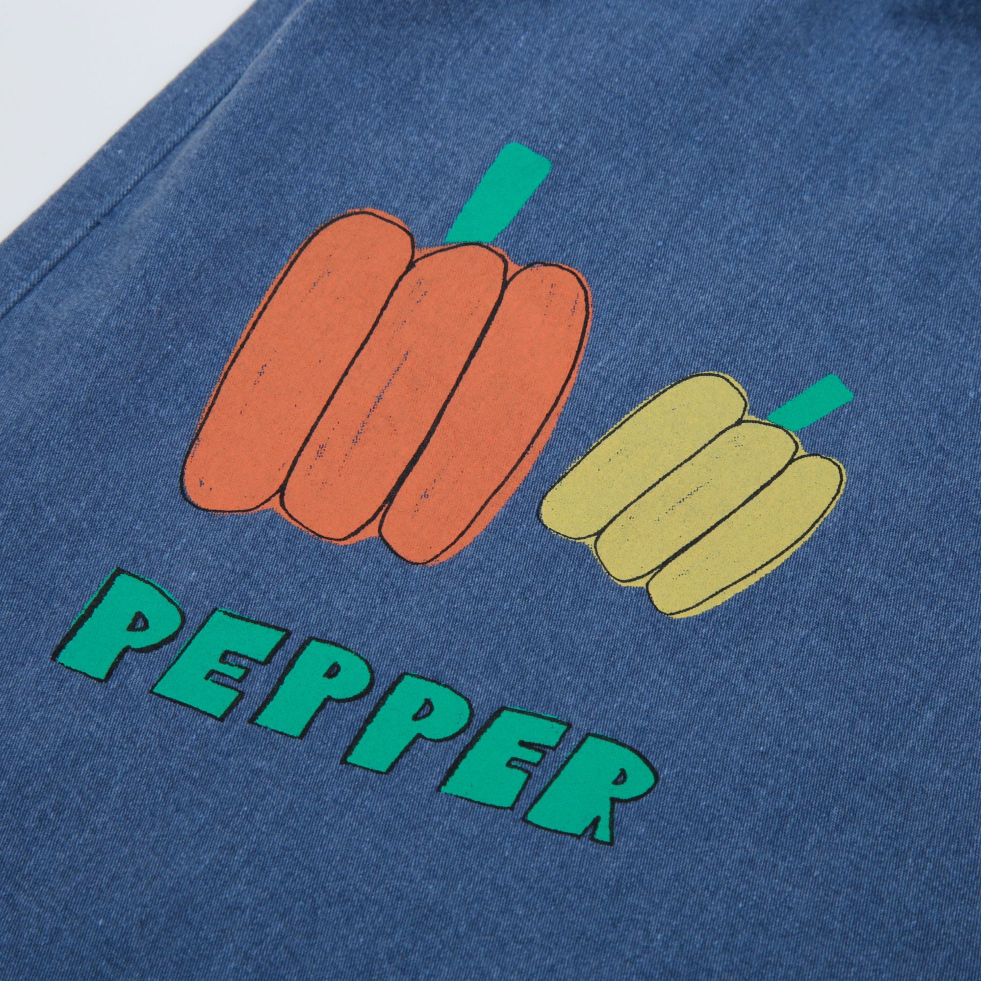 Jelly Mallow-Cooking Pigment Shorts Navy