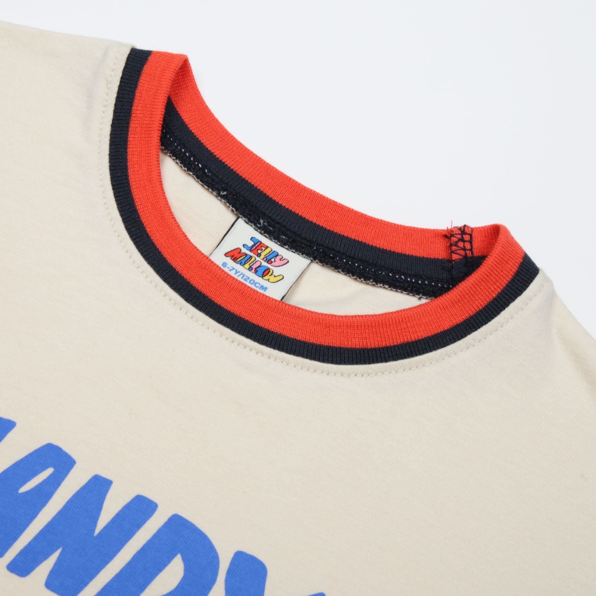 Jelly Mallow-Candy Salad T-shirt Ivory