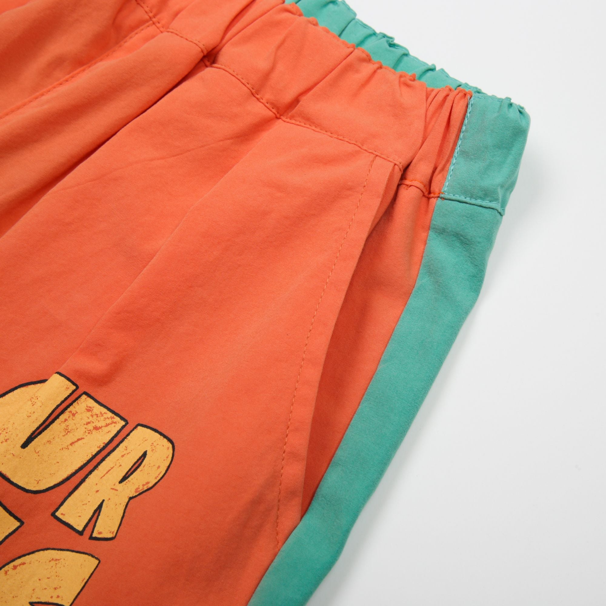 Jelly Mallow-Our Recipe Shorts Orange