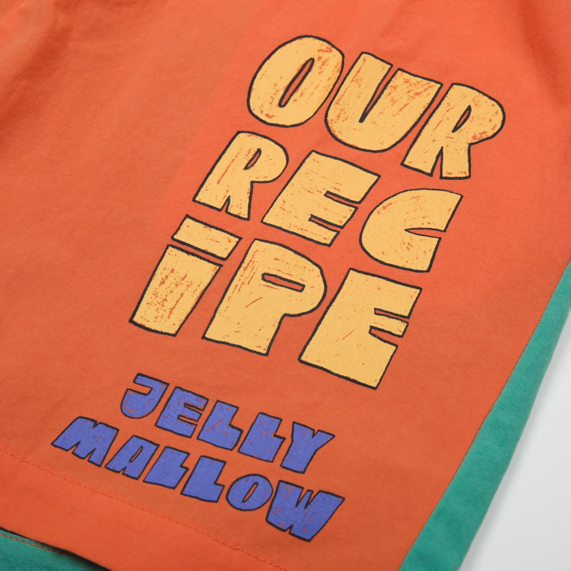 Jelly Mallow-Our Recipe Shorts Orange