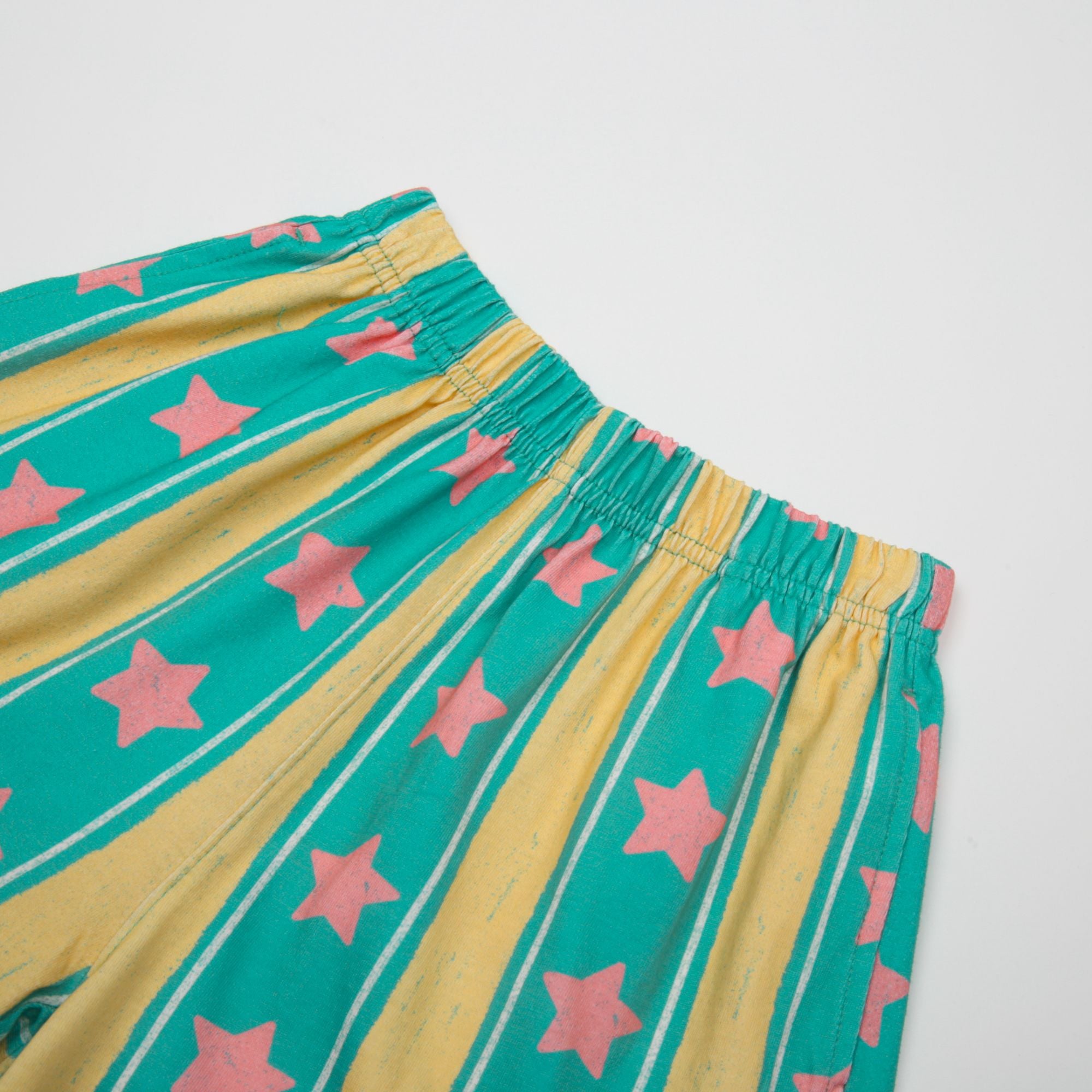 Jelly Mallow-Star Shorts Mint