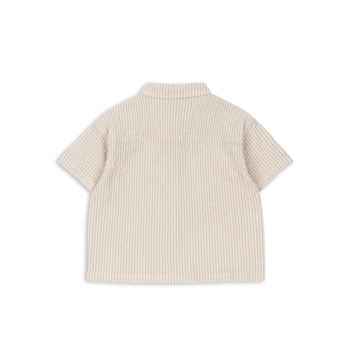 Konges Sløjd-Boy Elliot Ss Shirt Gots Tradewinds Stripe