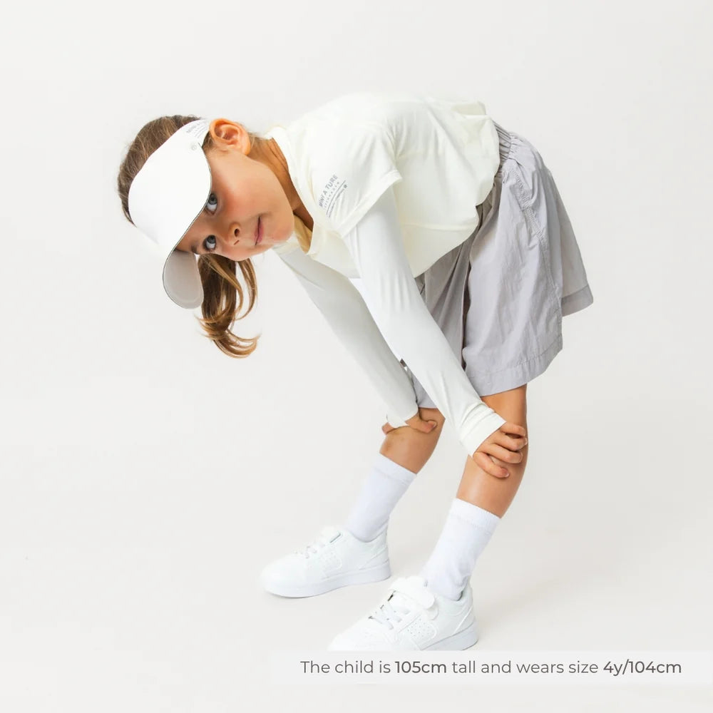 Mini A Ture-MATMISHA Cap Papyrus white
