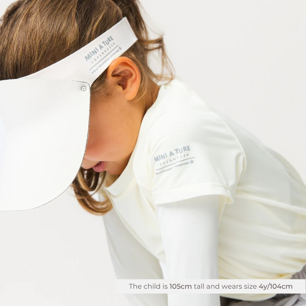 Mini A Ture-MATMISHA Cap Papyrus white