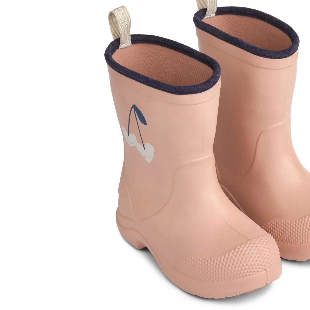 Liewood-Aston Rainboot Sweethearts / Pale tuscany