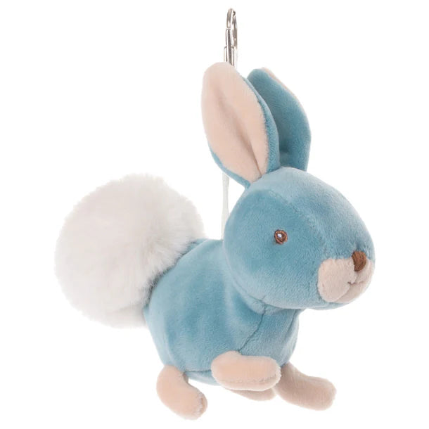 Bukowski Bears-Colorful Zeus & Hera Bag Charm - Blue