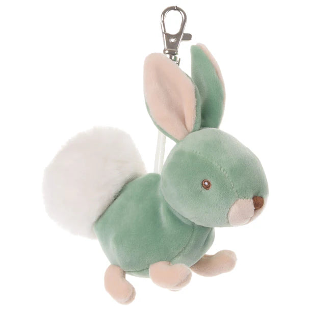 Bukowski Bears-Colorful Zeus & Hera Bag Charm - Green