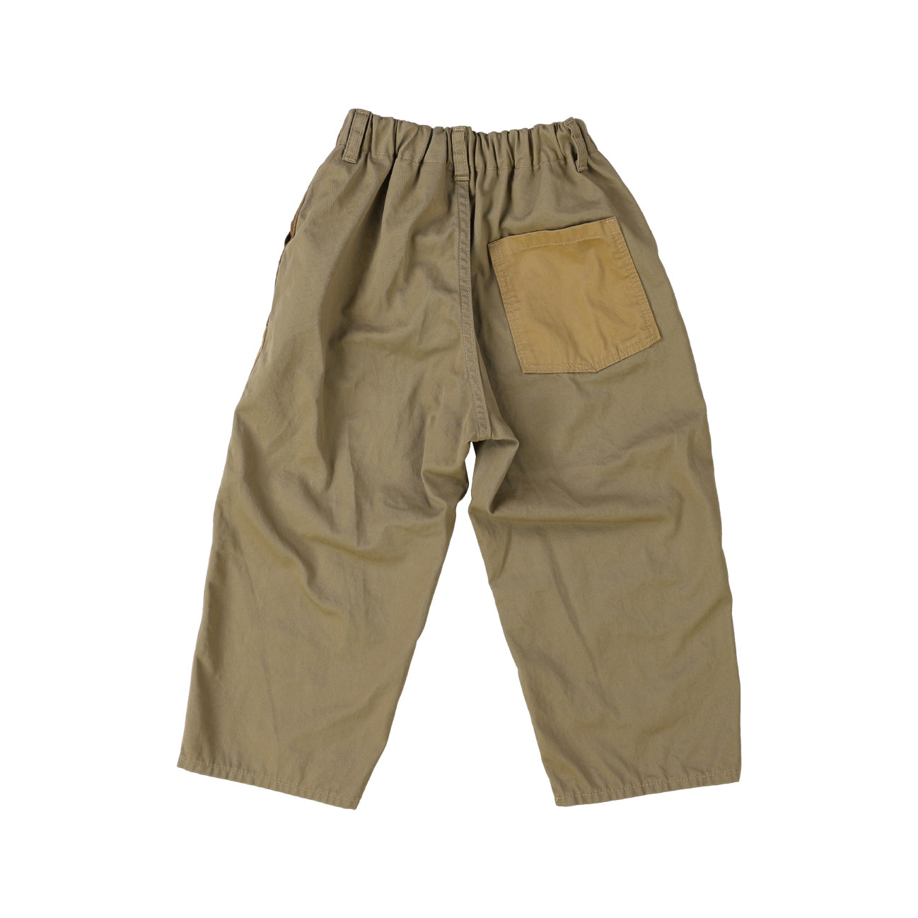 Denim Dungaree-Kids Compact Chino Remake Pants