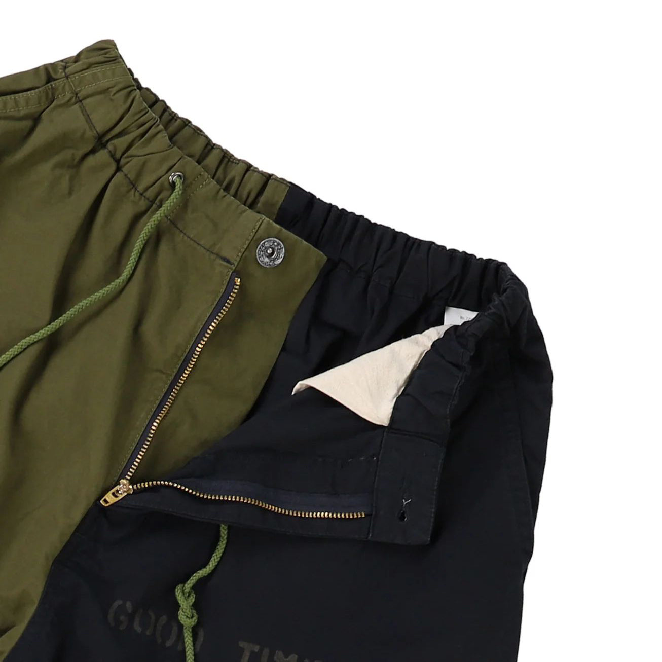 Denim Dungaree-Kids Antique Weather Cloth Cargo Pants
