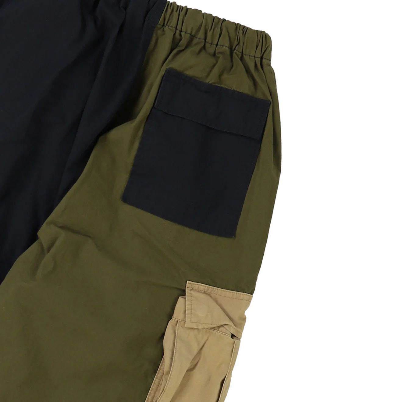 Denim Dungaree-Kids Antique Weather Cloth Cargo Pants