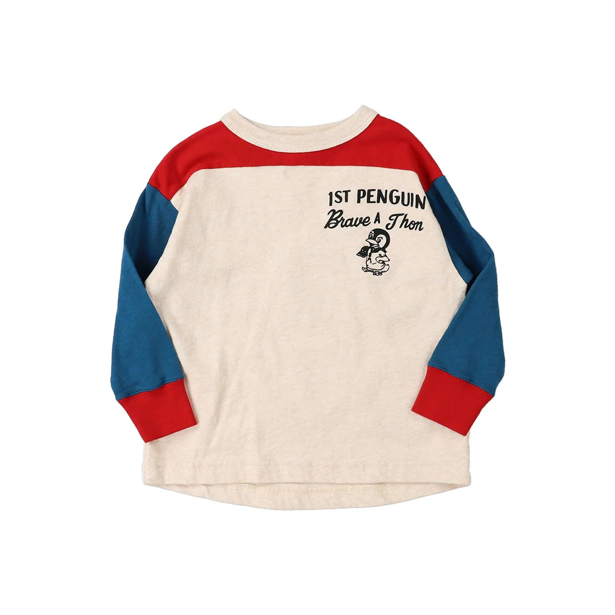 Denim Dungaree-Kids Knitted T-shirts Off White