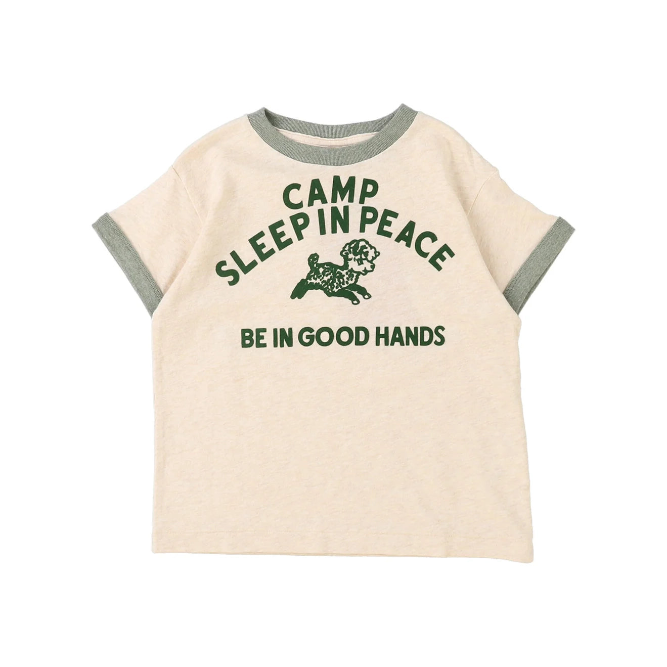 Denim Dungaree-Kids Knitted T-shirts Off White