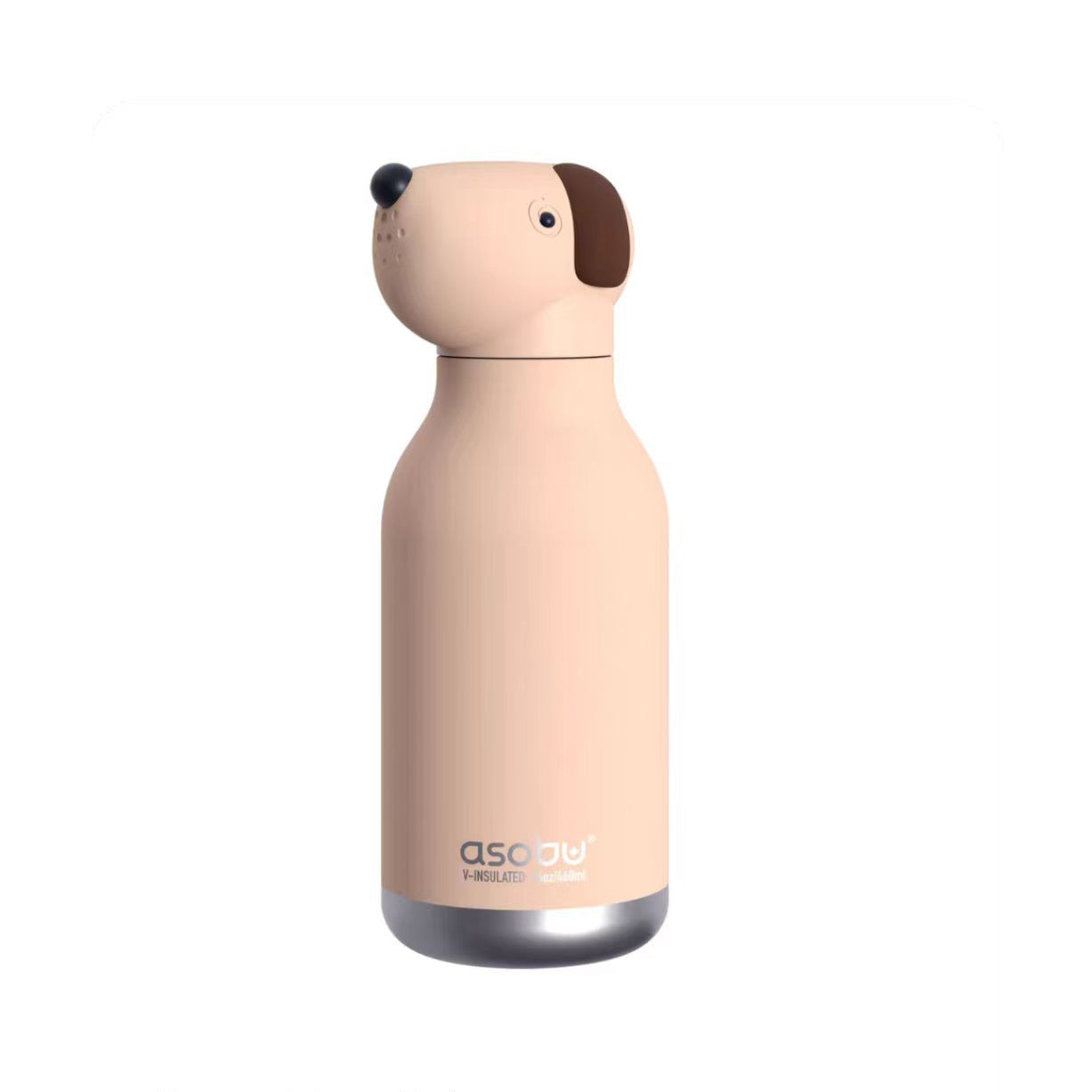 Asobu-Beige Dog Bestie Bottle