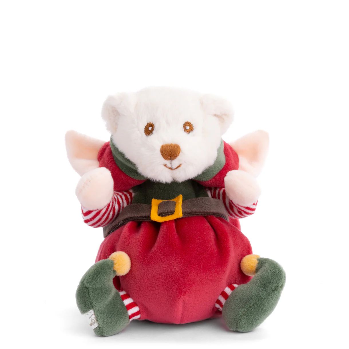 Bukowski Bears-Ziggy Santa's Little Helper - Red
