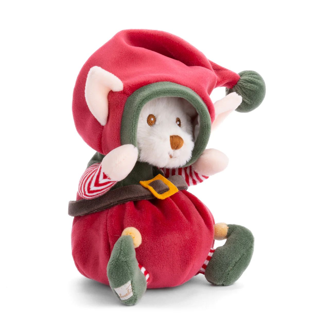 Bukowski Bears-Ziggy Santa's Little Helper - Red