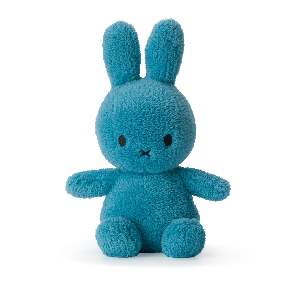 Miffy-23cm Frotte Ocean Blue