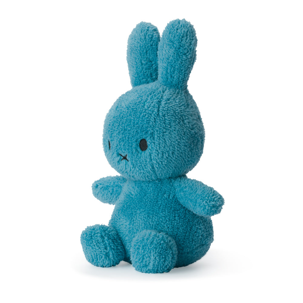 Miffy-23cm Frotte Ocean Blue
