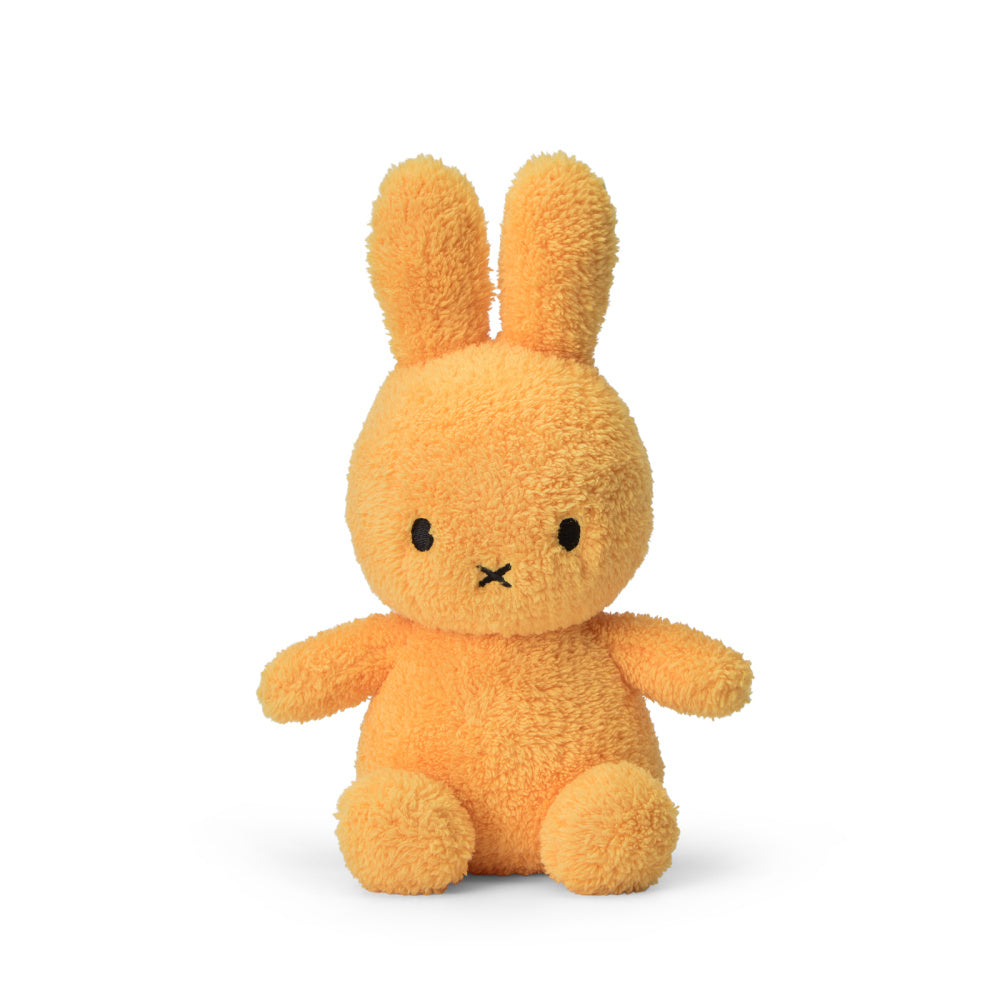 Miffy-23cm Frotte Yellow
