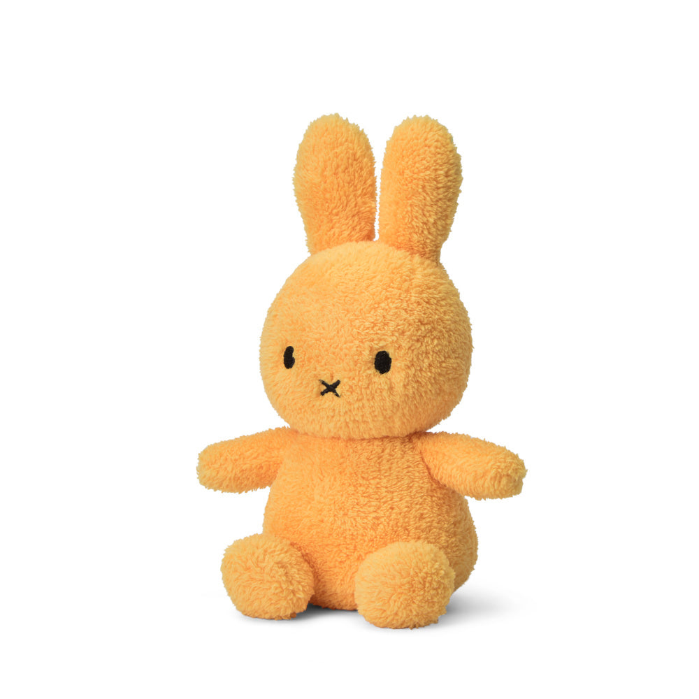 Miffy-23cm Frotte Yellow
