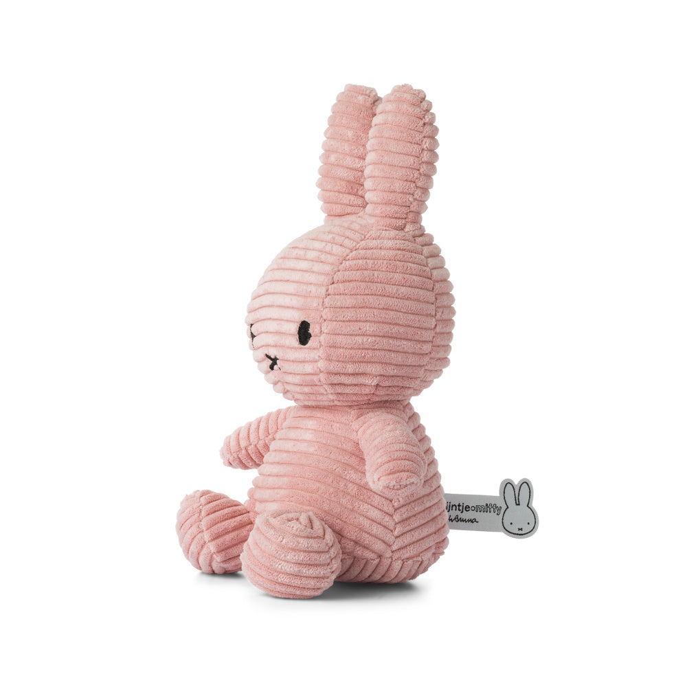 Miffy-23cm Corduroy Pink