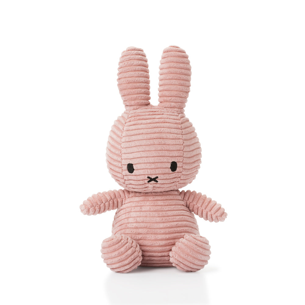 Miffy-23cm Corduroy Pink