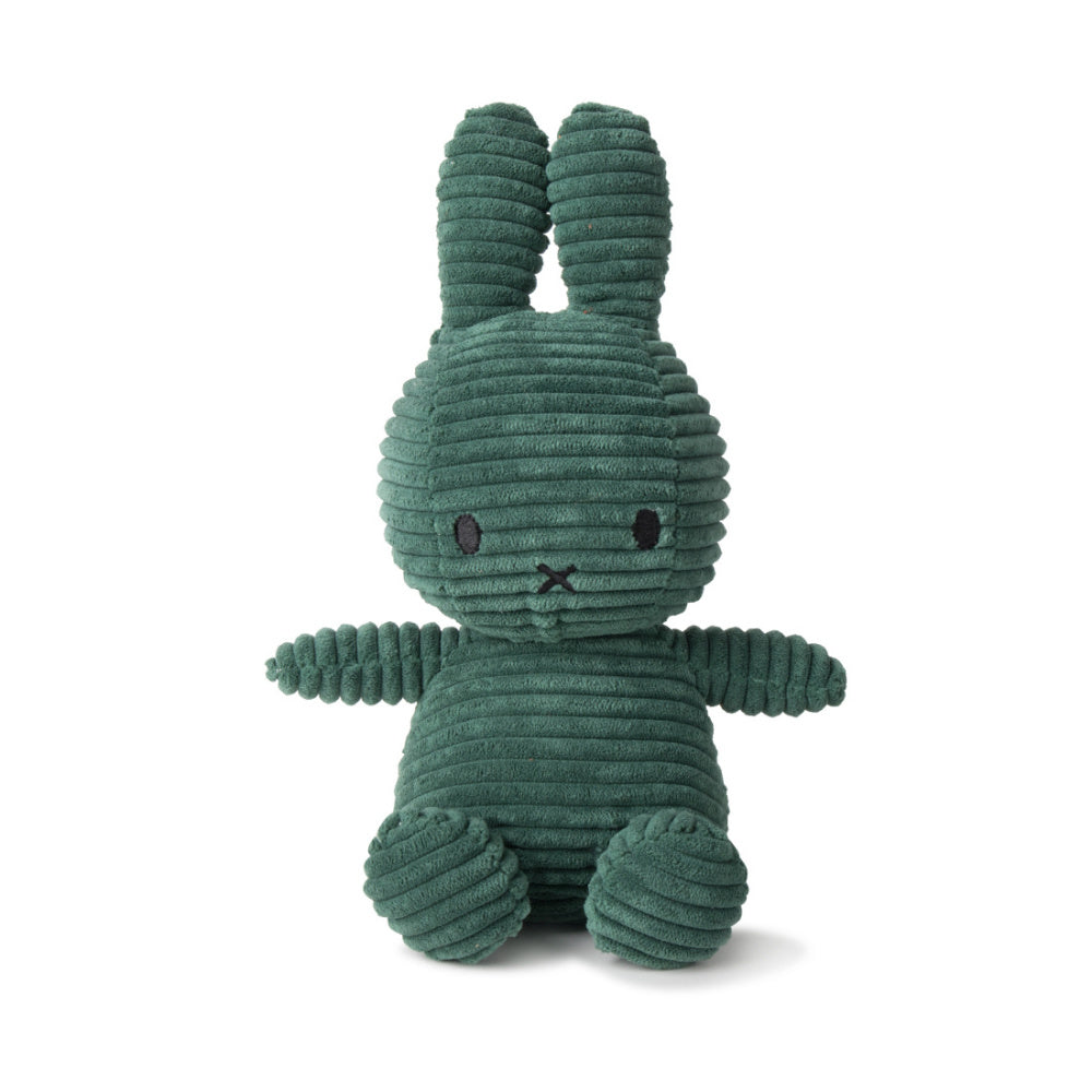 Miffy-23cm Corduroy Forest Green