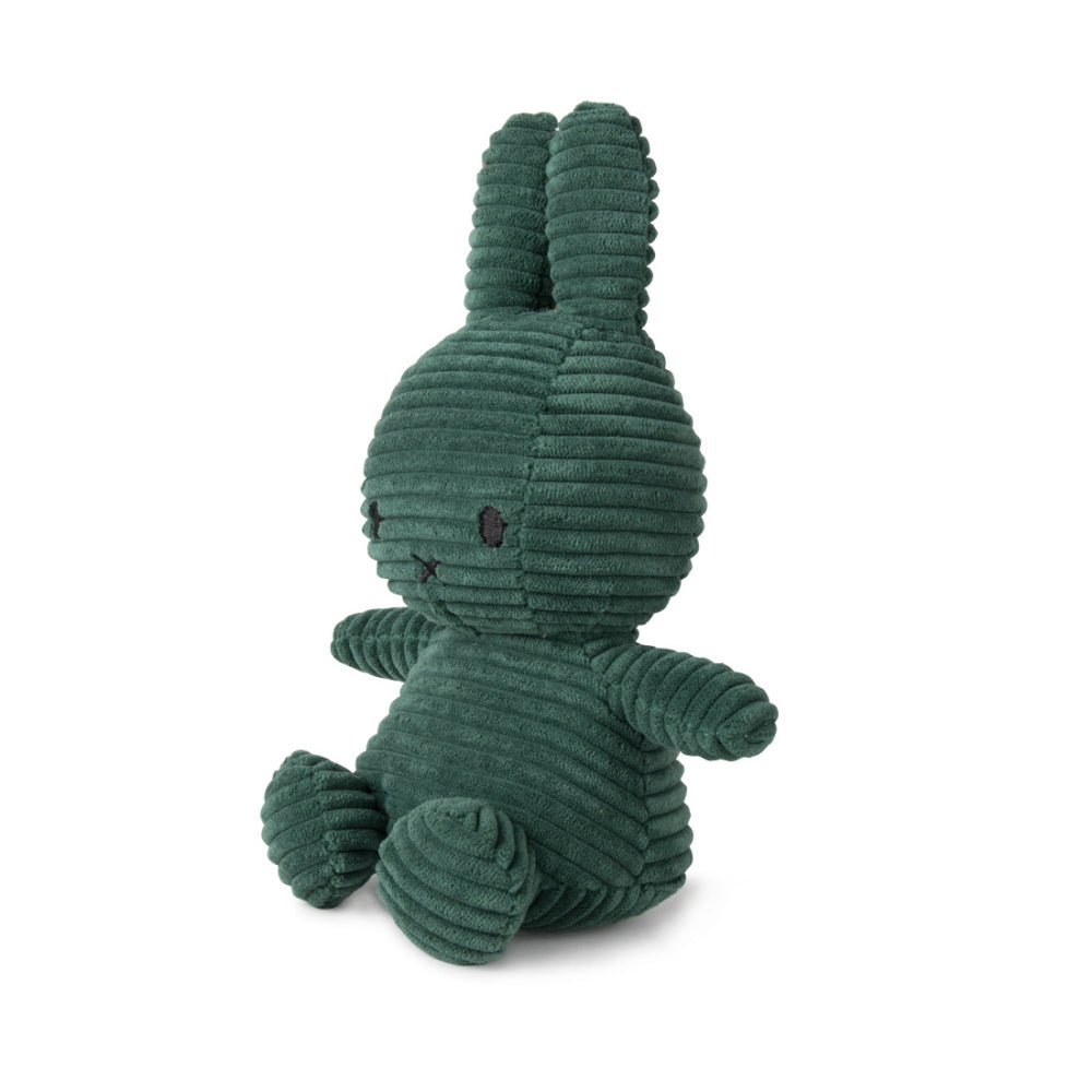 Miffy-23cm Corduroy Forest Green