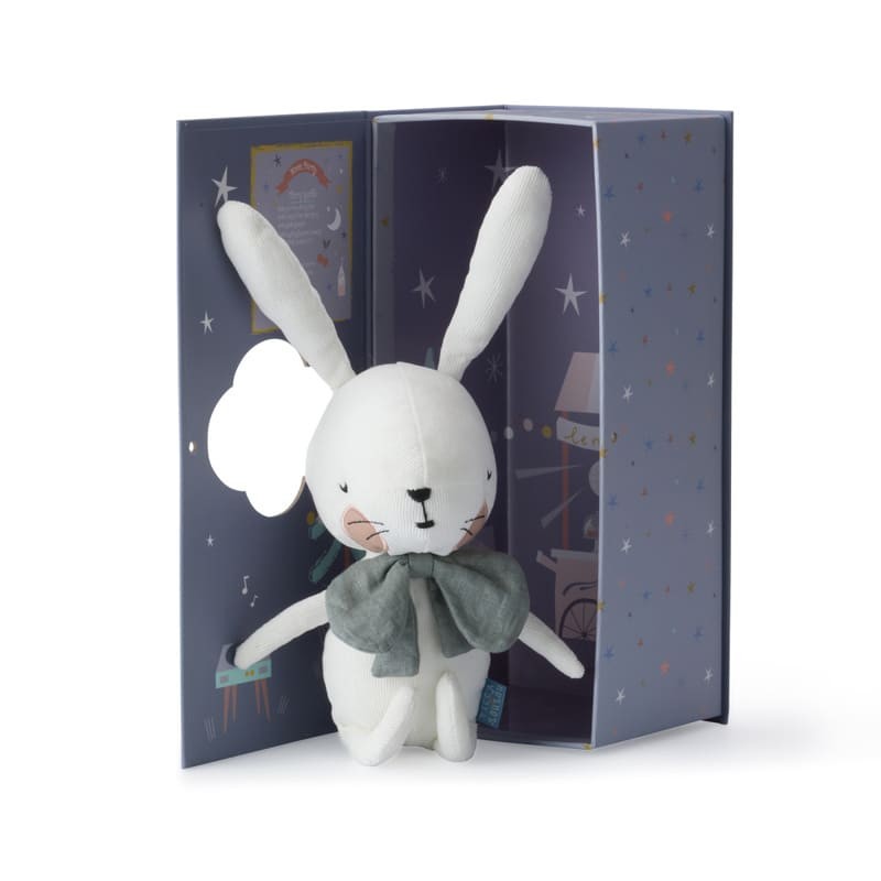 Picca Loulou-Rabbit White Gift Box