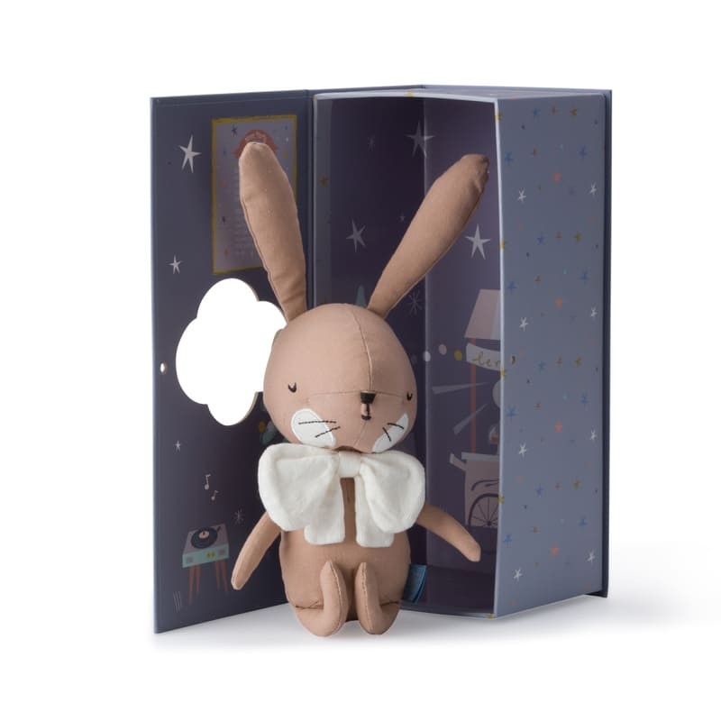 Picca Loulou-Rabbit Pink Gift Box
