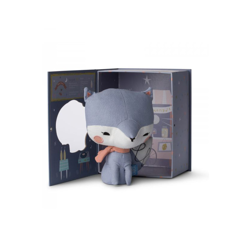 Picca Loulou-Fox Blue Gift Box