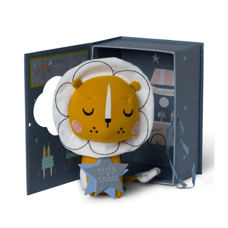 Picca Loulou-Lion Louis Gift Box