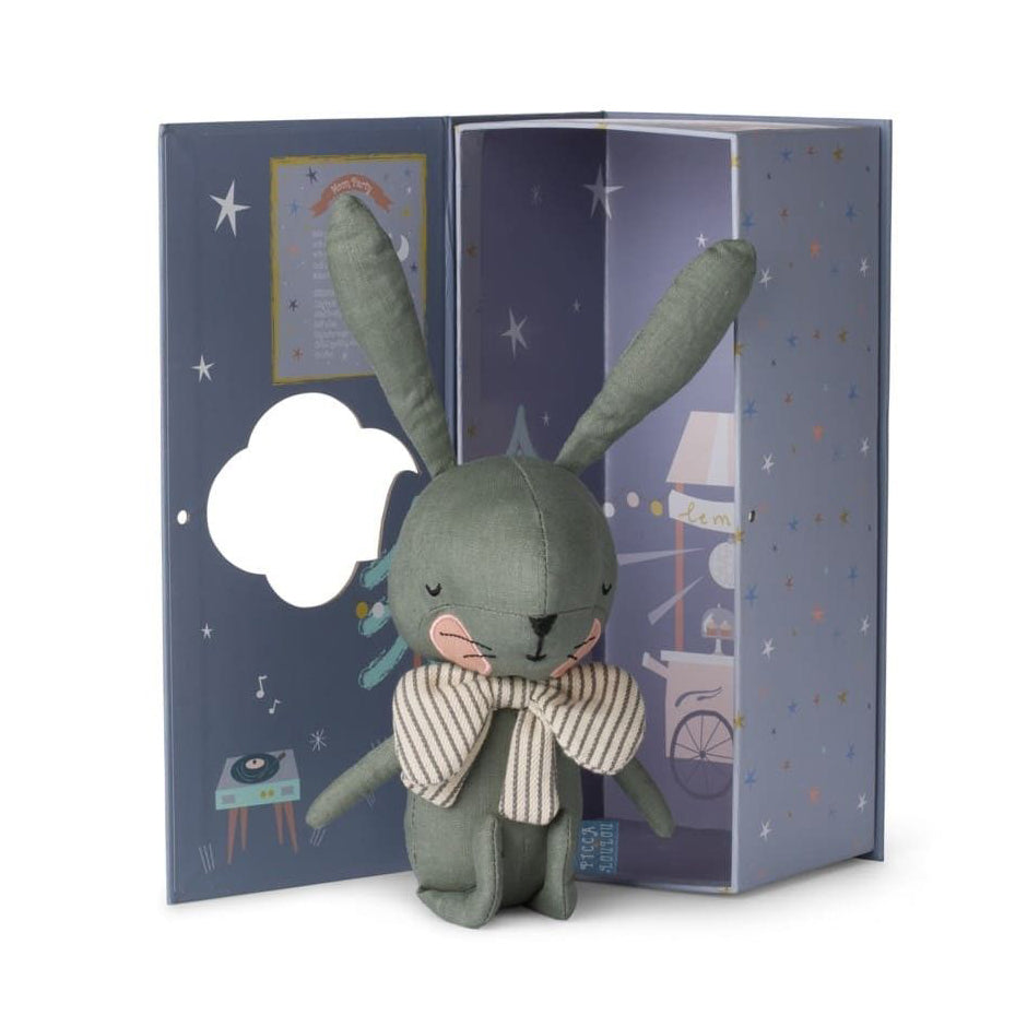 Picca Loulou-Rabbit Green Gift Box