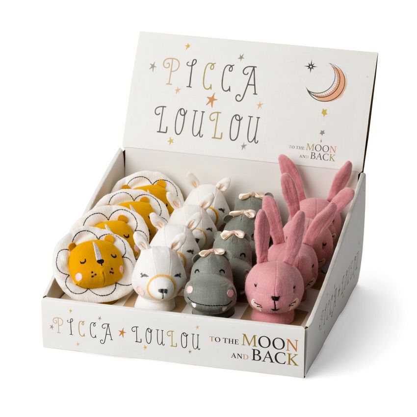 Picca Loulou-Pink Rabbit