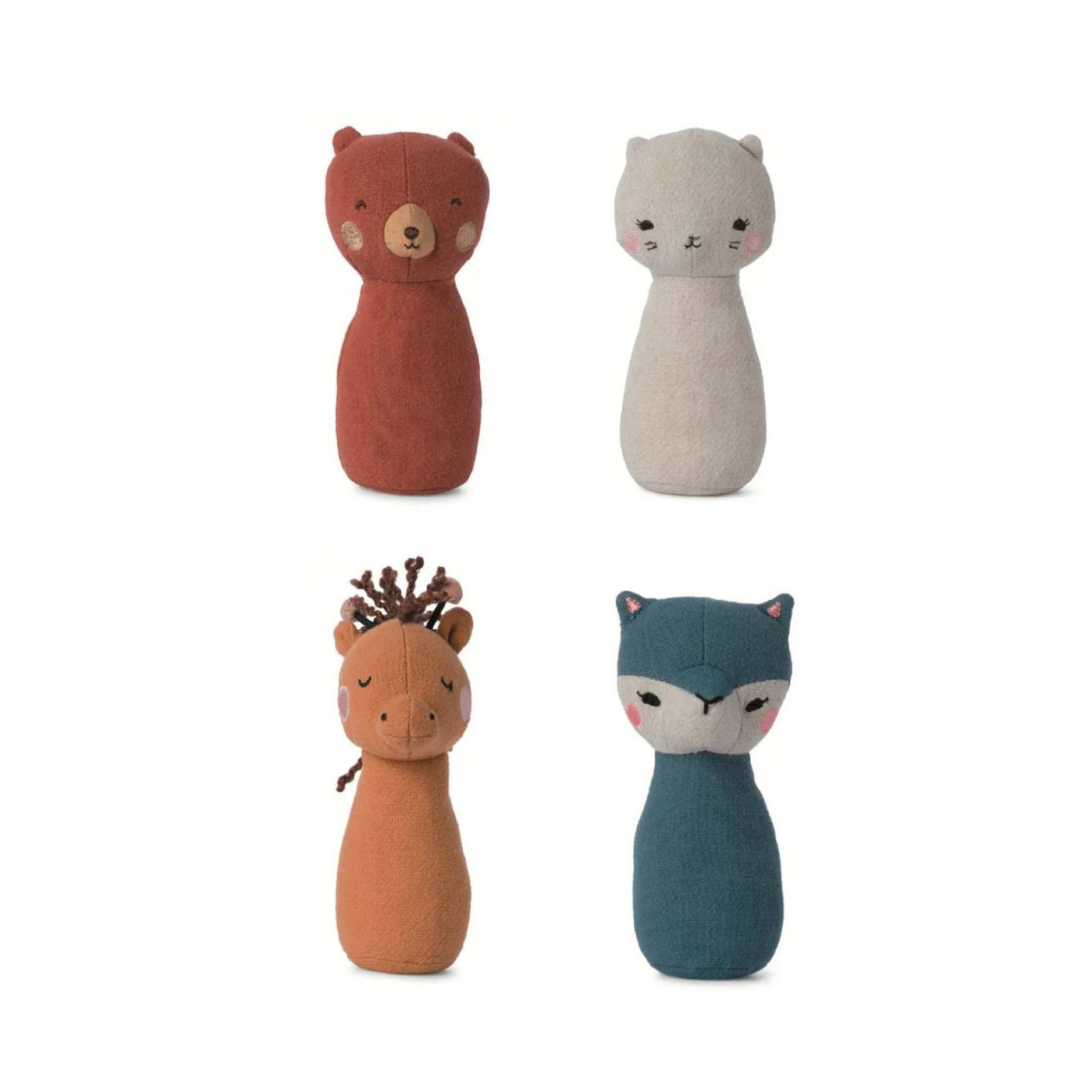 Picca Loulou-Light Brown Bear