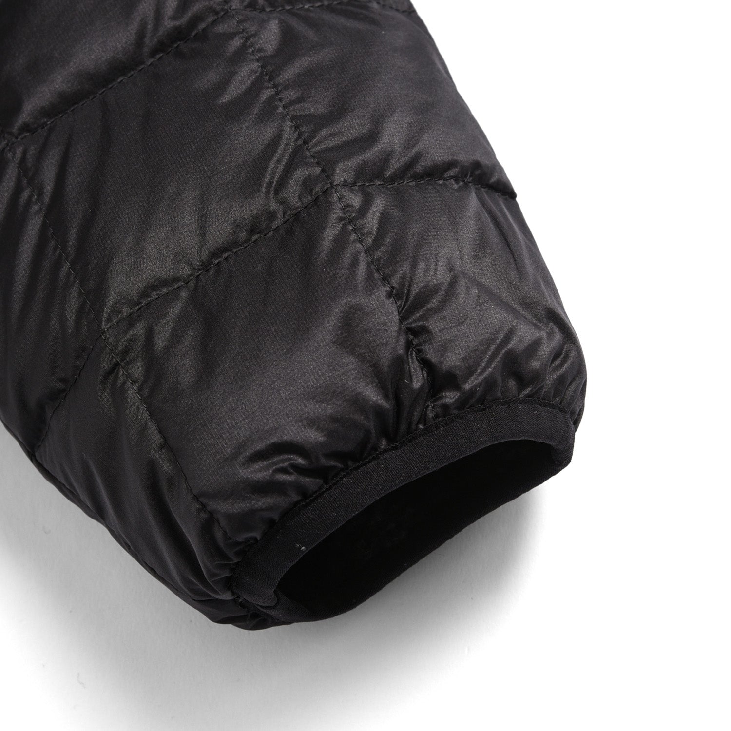 Taion-Kids Reversible "Down×Boa" Hood Jacket Black×Black