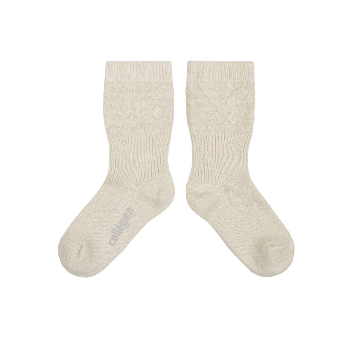 Collégien-Céleste Newborn Kneehigh Socks Doux Agneaux