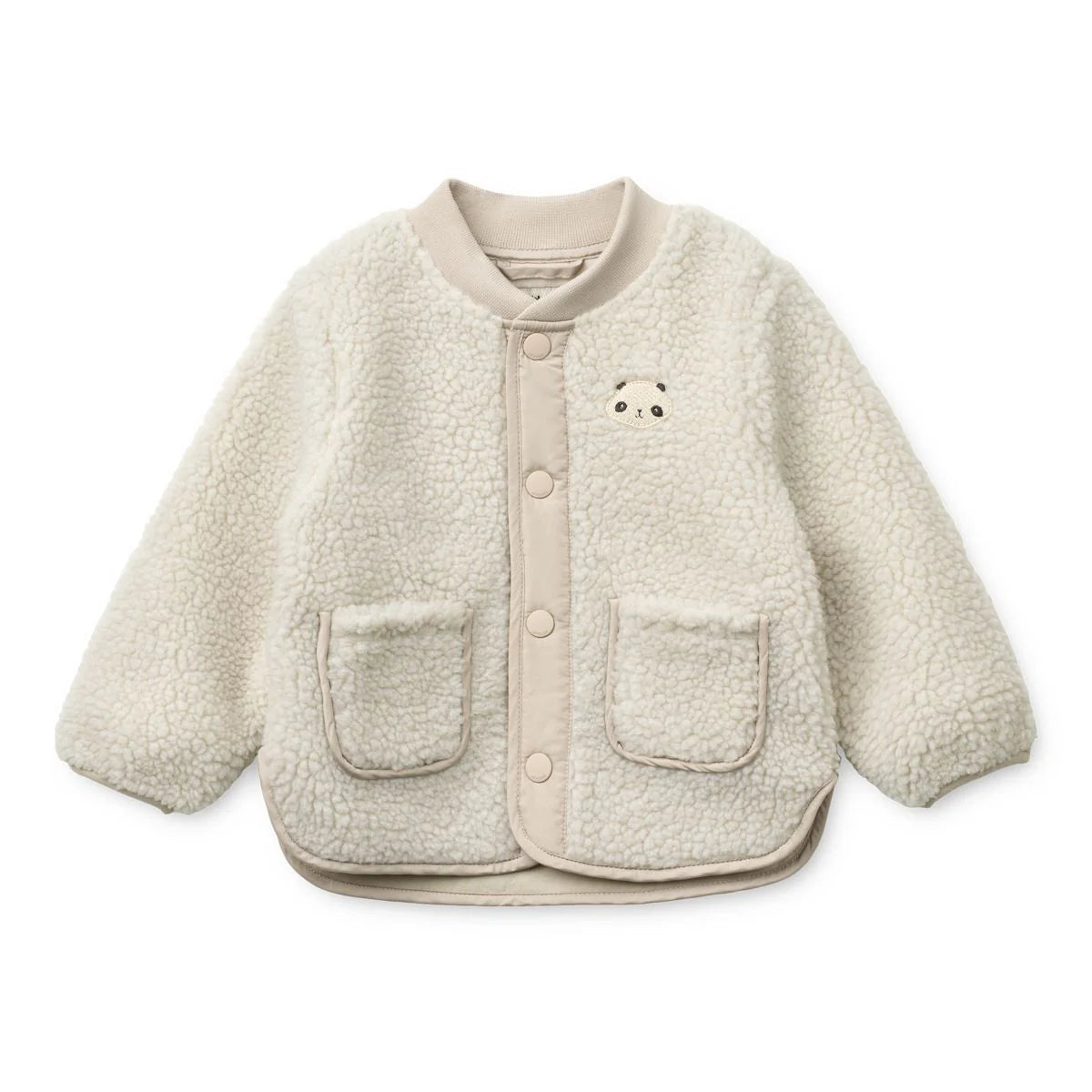 Liewood-Lora Pile jacket Sandy