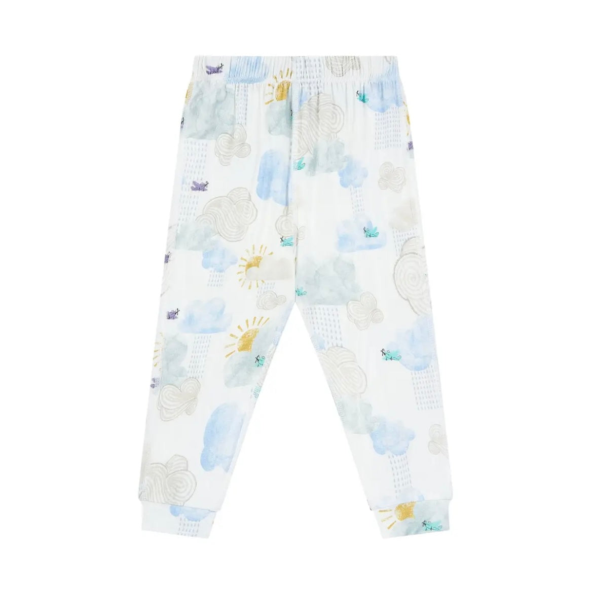 Nest Designs-Short Sleeve Play Set Fluffy Puffs