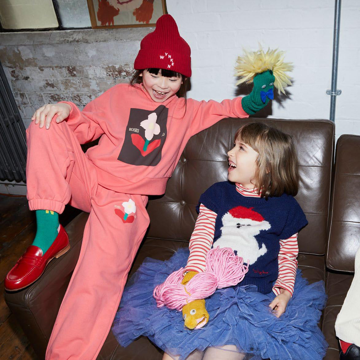 Wynken-Kids Still Life Flower Sweat Ode To Rose Dep