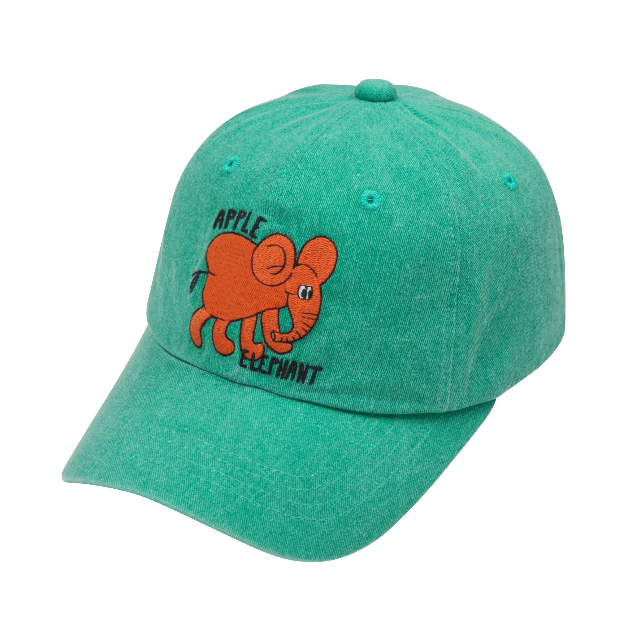 Jelly Mallow-Elephant Ballcap Green