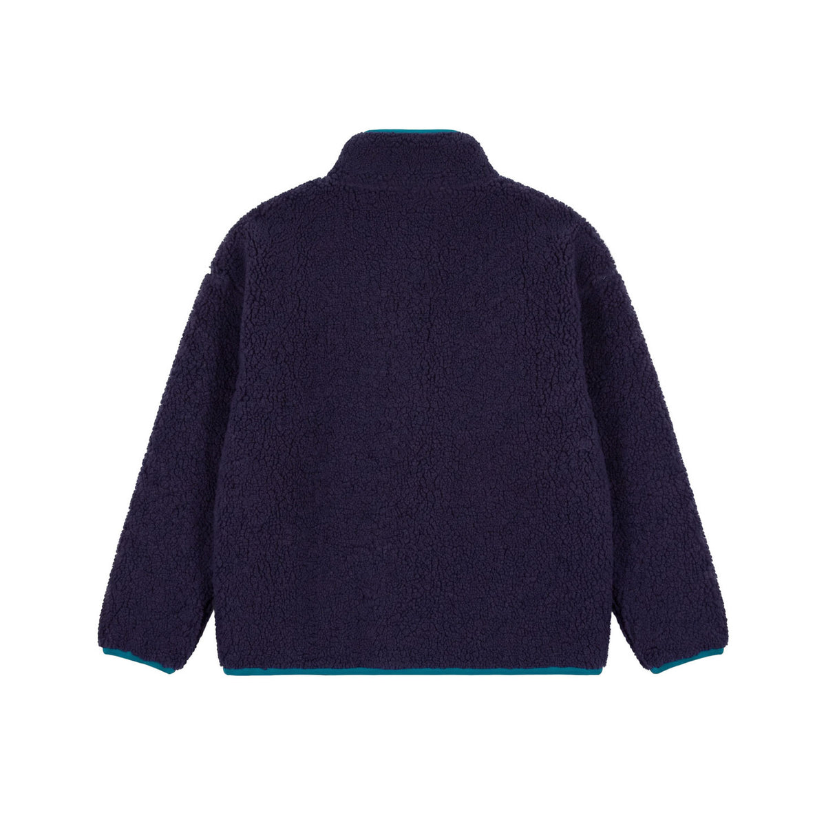Petit Bateau-Boys Veste Sherpa Smoking