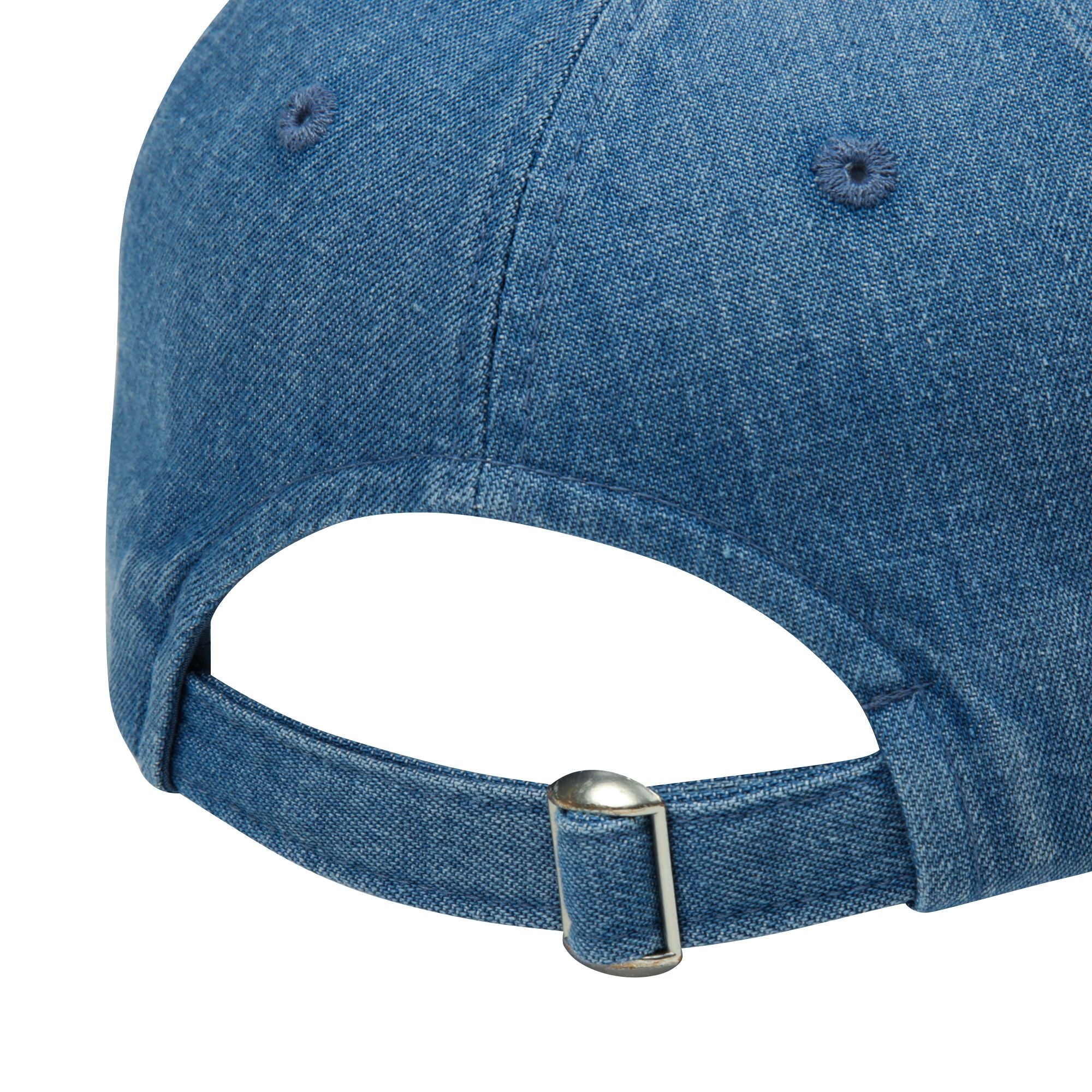 Jelly Mallow-Veggis Denim Ballcap Blue